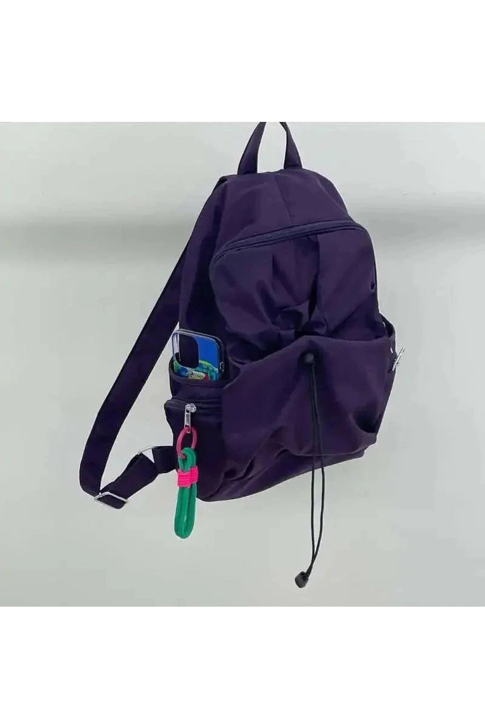 Y2k Midnight Violet Urban Backpack