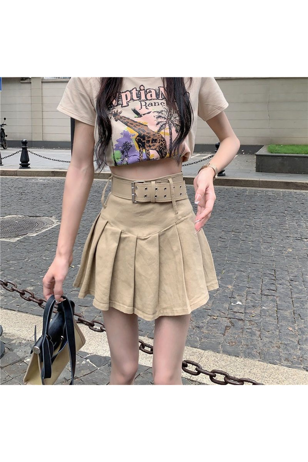 Y2k Mini Pleated Korean Style Skirt