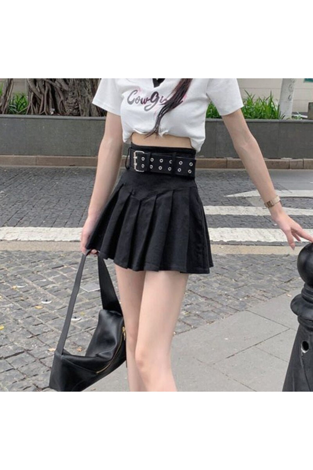 Y2k Mini Pleated Korean Style Skirt