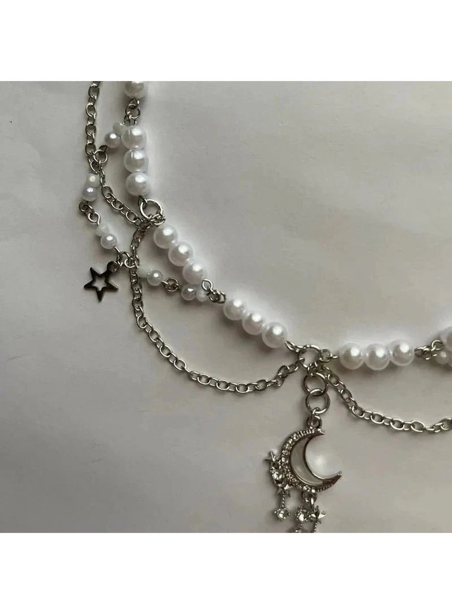 Y2k Moonlight Beaded Jewelry