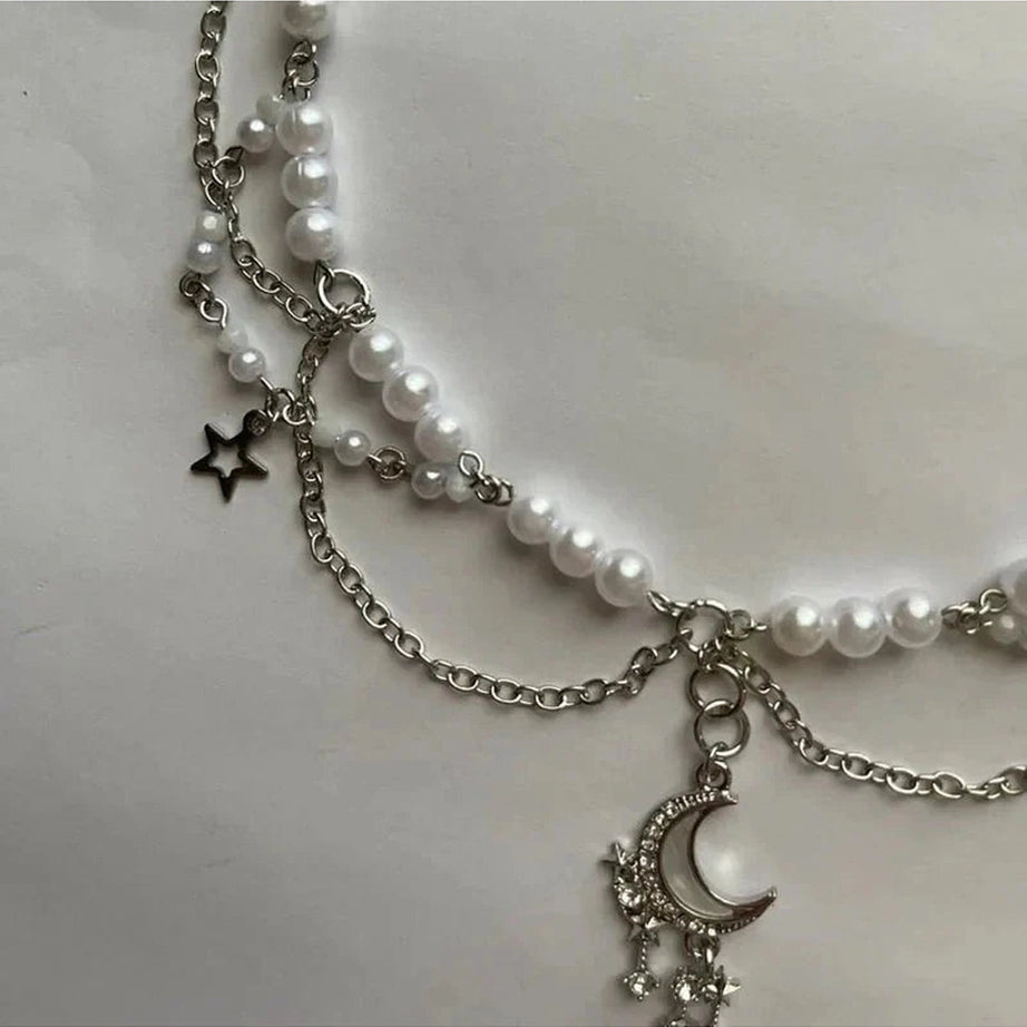 Y2k Moonlight Beaded Jewelry