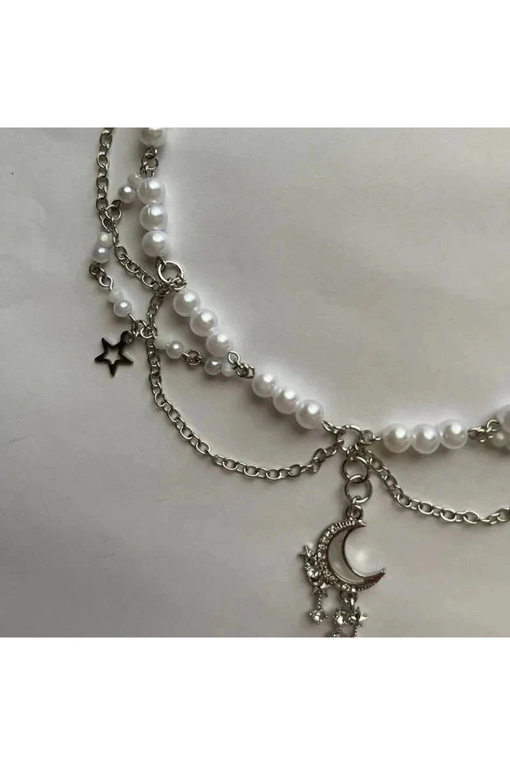 Y2k Moonlight Beaded Jewelry