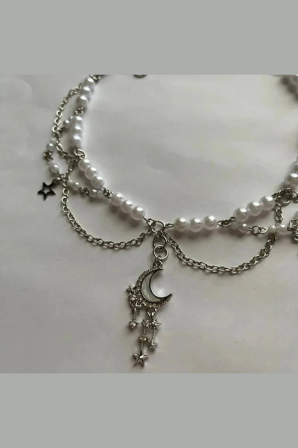 Y2k Moonlight Beaded Jewelry