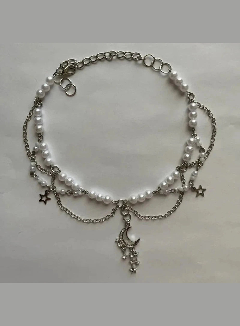 Y2k Moonlight Beaded Jewelry