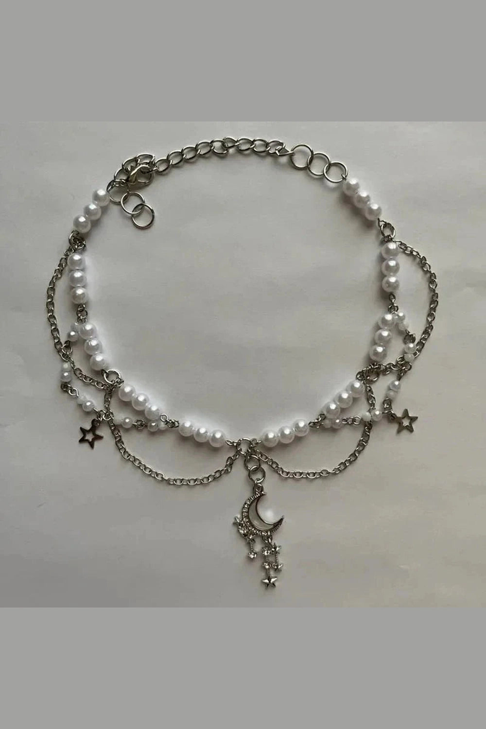 Y2k Moonlight Beaded Jewelry