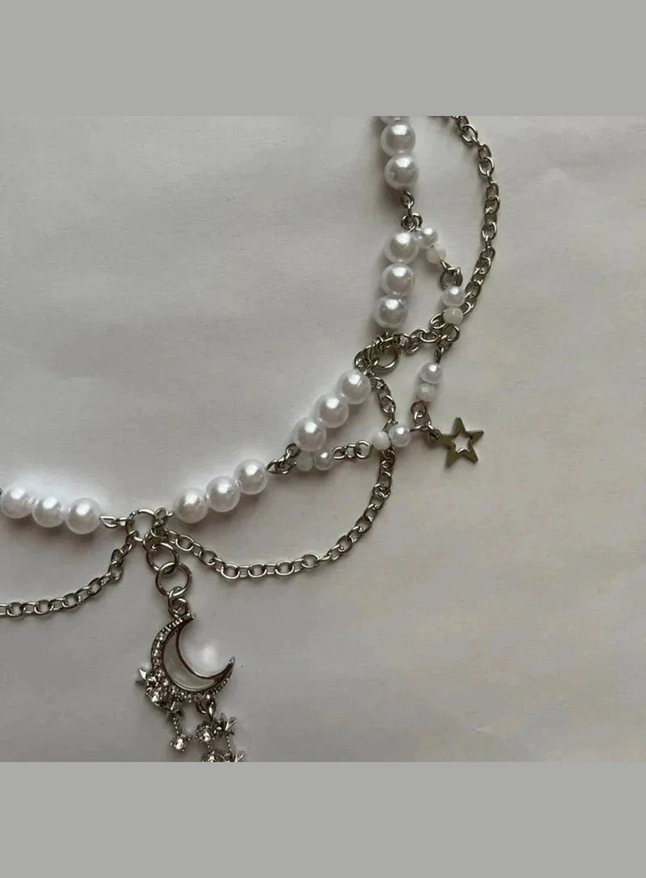 Y2k Moonlight Beaded Jewelry