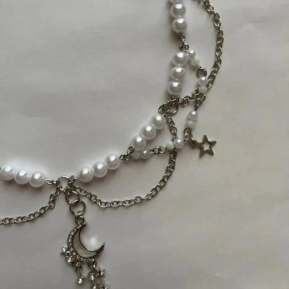Y2k Moonlight Beaded Jewelry