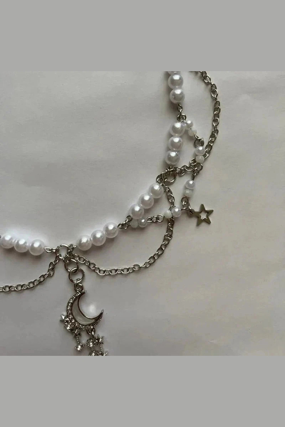 Y2k Moonlight Beaded Jewelry