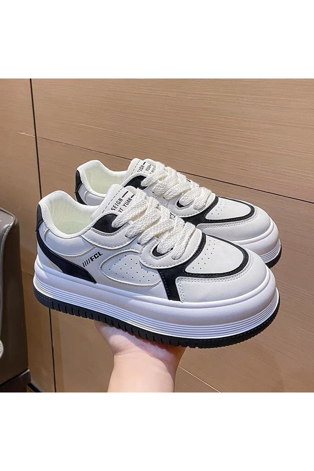 Y2k Muffin Thick Bottom Sports Shoes