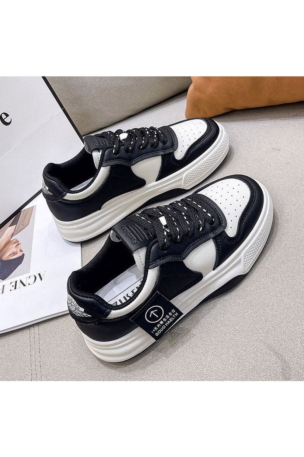 Y2k Muffin Thick Bottom Sports Shoes