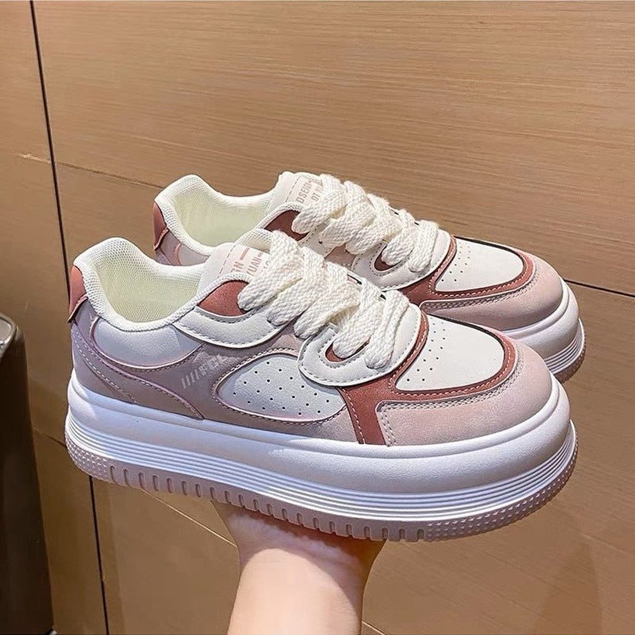 Y2k Muffin Thick Bottom Sports Shoes