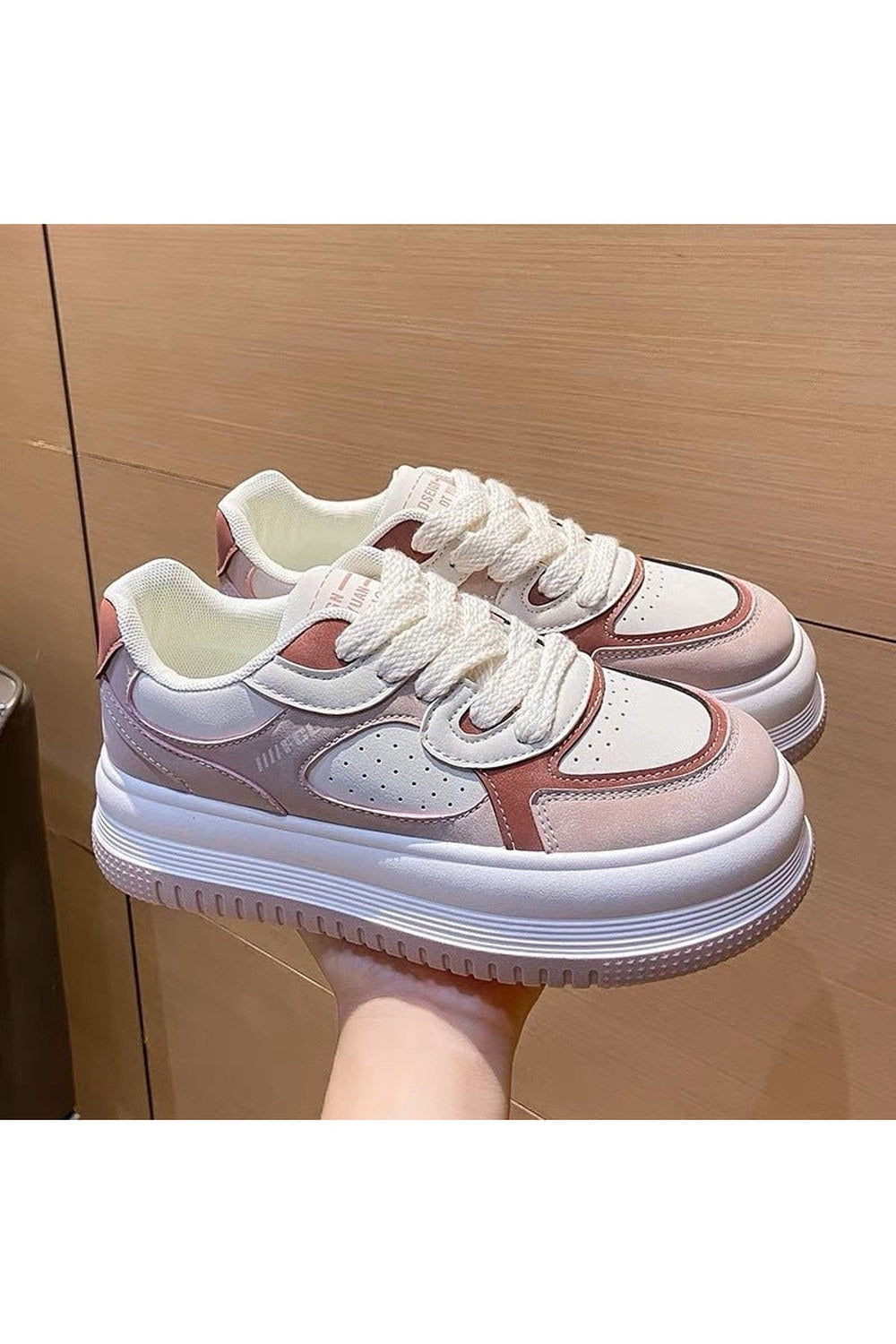 Y2k Muffin Thick Bottom Sports Shoes