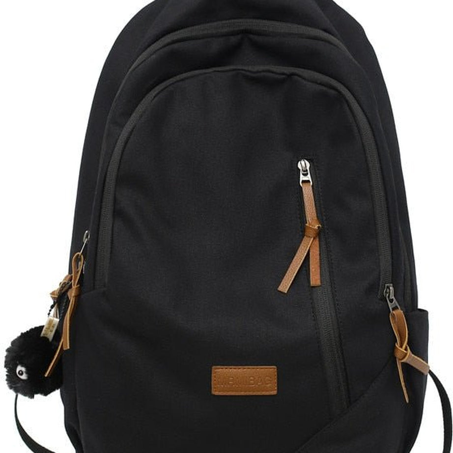 Y2k Multi Pocket Canvas Backpack