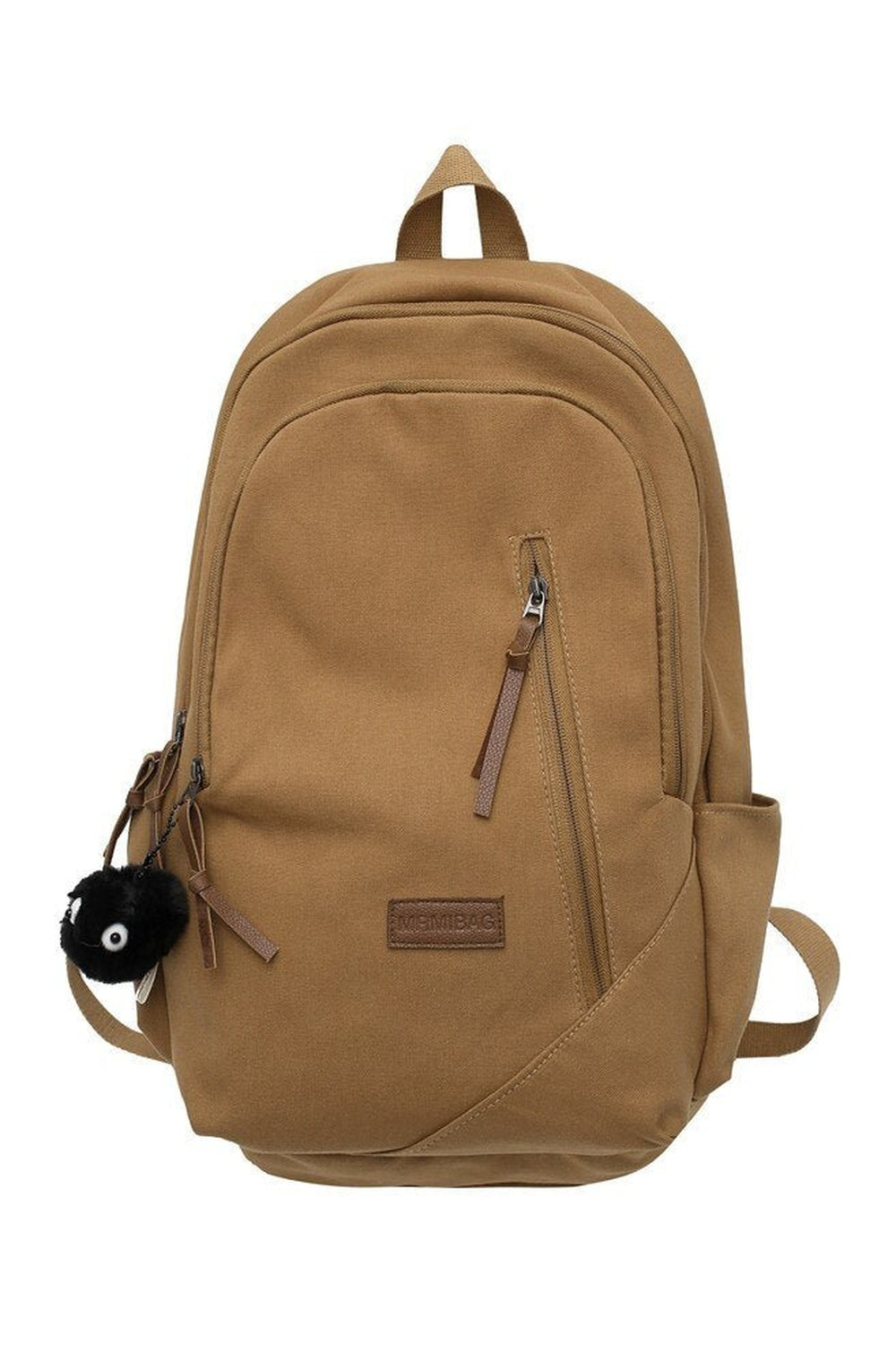 Y2k Multi Pocket Canvas Backpack