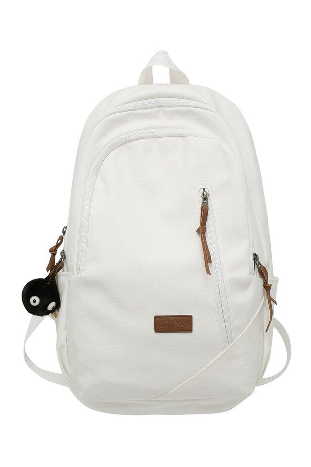 Y2k Multi Pocket Canvas Backpack