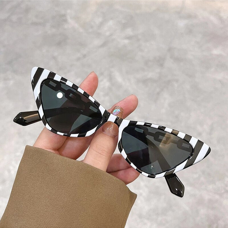 Y2k Multicolor Cat Eye Sunglasses