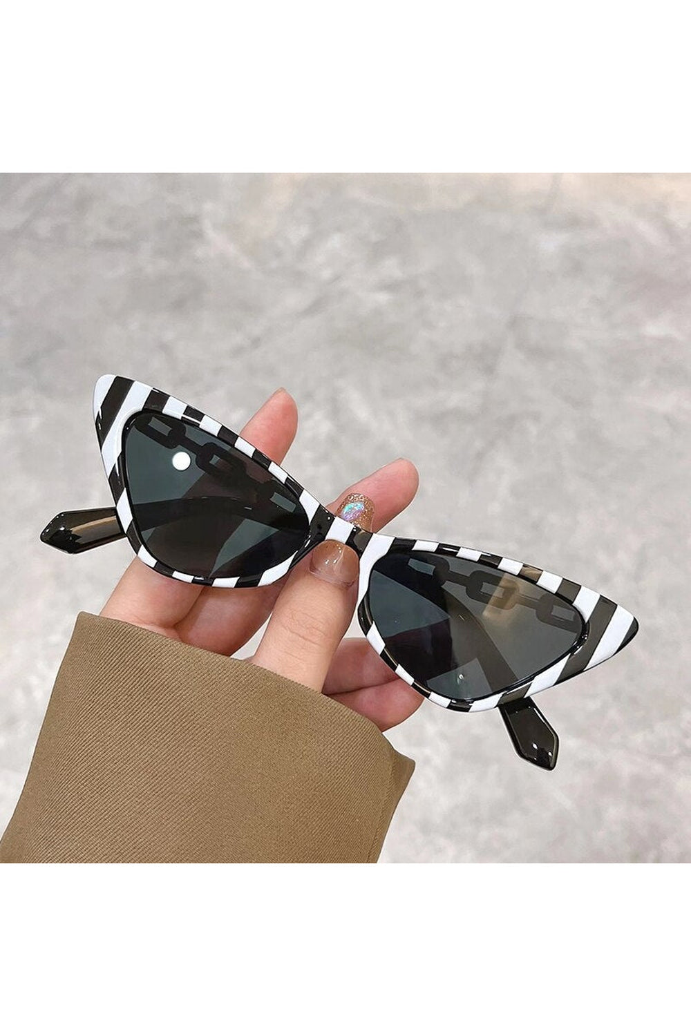 Y2k Multicolor Cat Eye Sunglasses