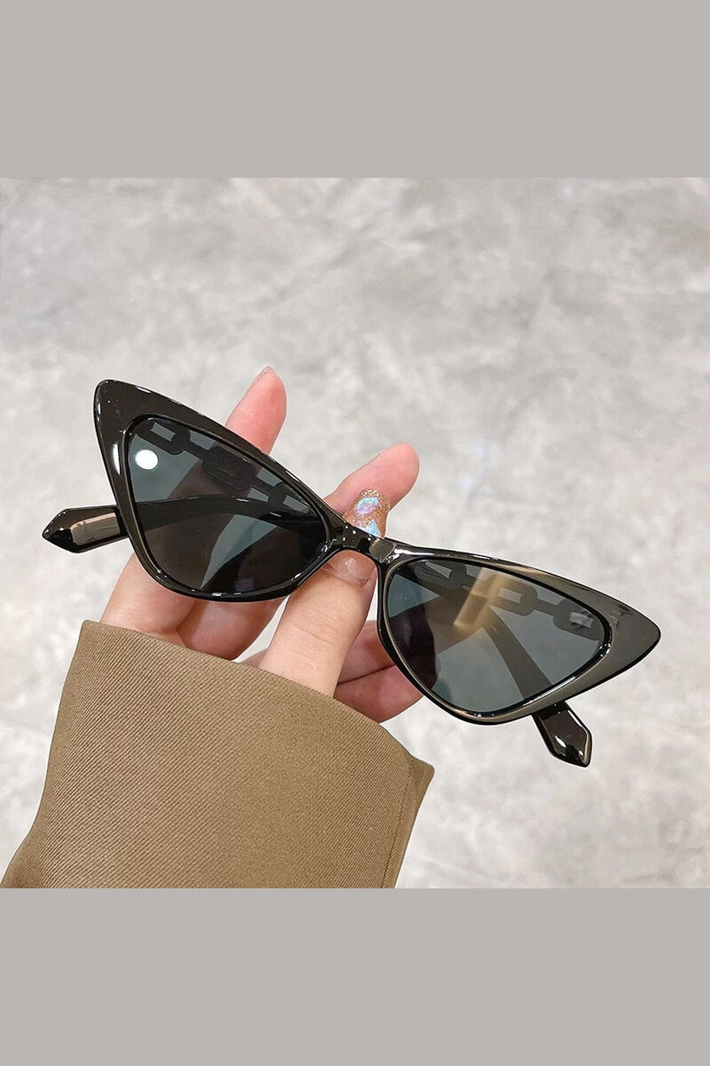 Y2k Multicolor Cat Eye Sunglasses