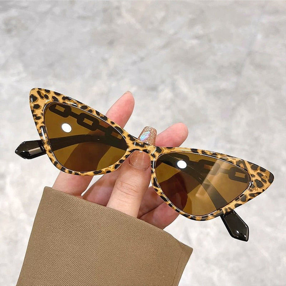 Y2k Multicolor Cat Eye Sunglasses
