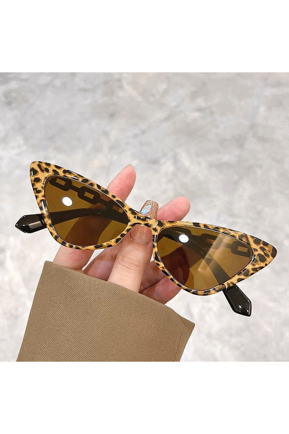 Y2k Multicolor Cat Eye Sunglasses