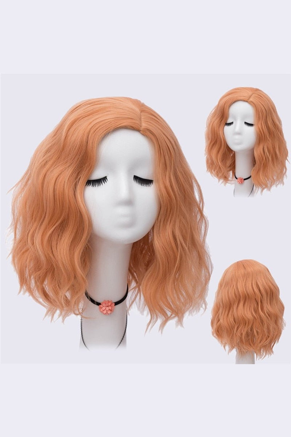 Y2k Multicolor Short Wave Wig