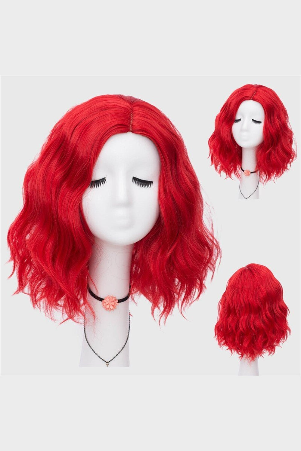 Y2k Multicolor Short Wave Wig
