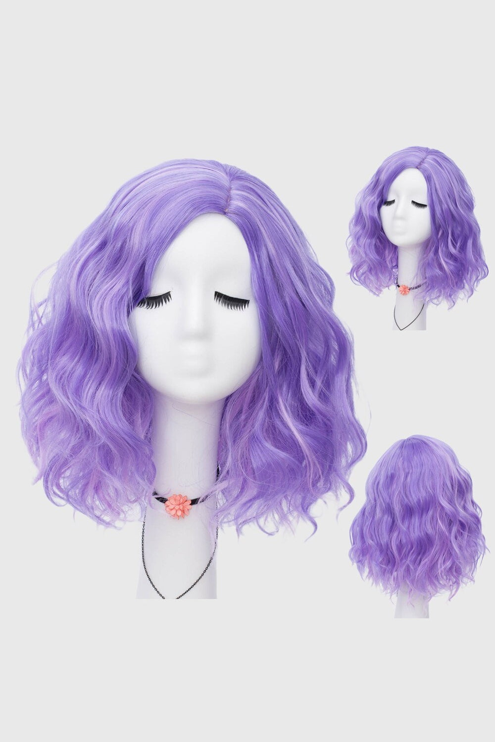 Y2k Multicolor Short Wave Wig