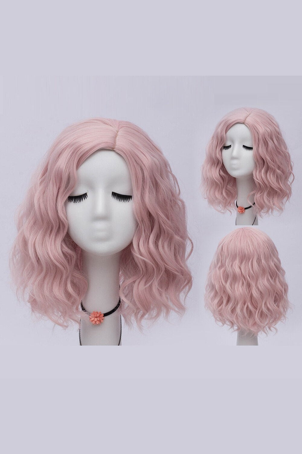 Y2k Multicolor Short Wave Wig