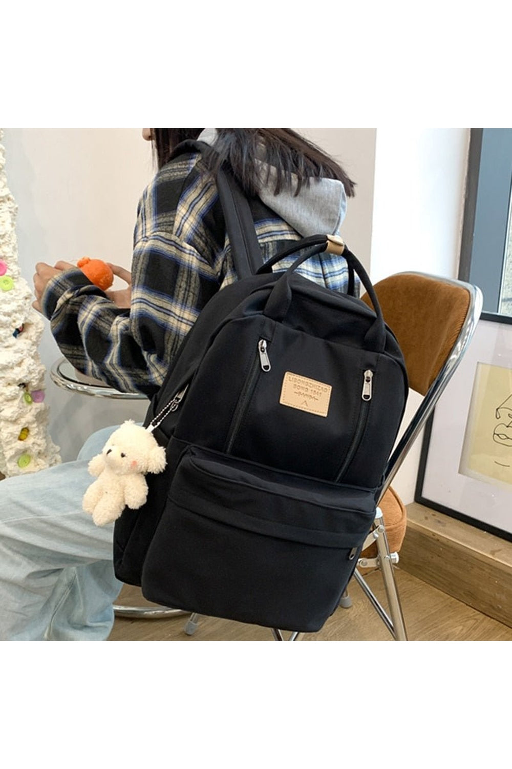 Y2k Multifunction Waterproof Backpack