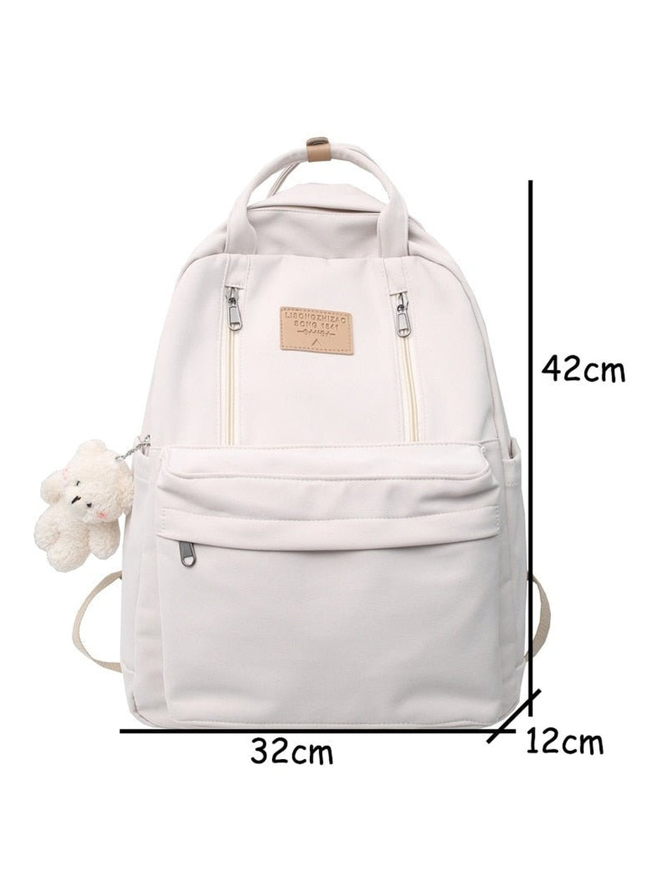 Y2k Multifunction Waterproof Backpack
