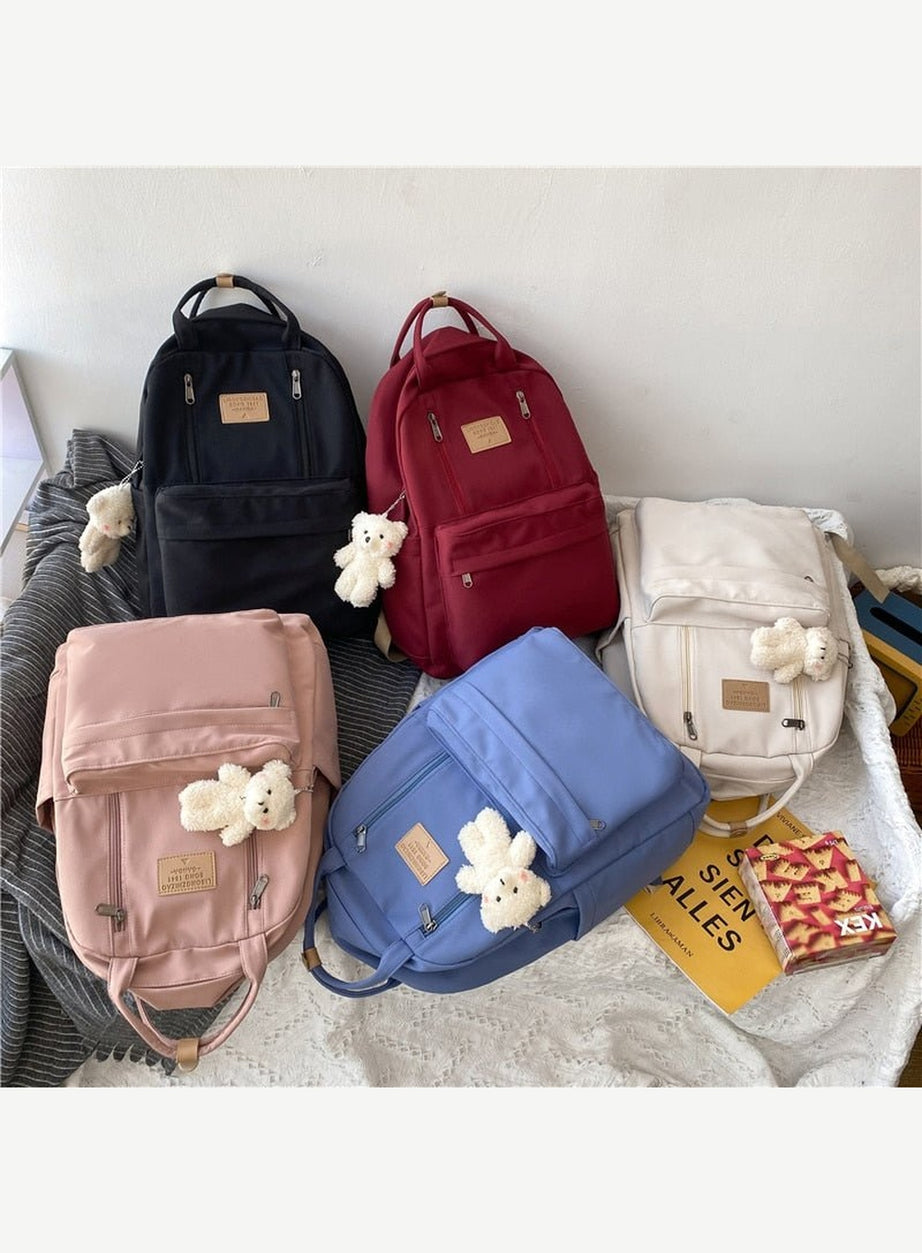 Y2k Multifunction Waterproof Backpack