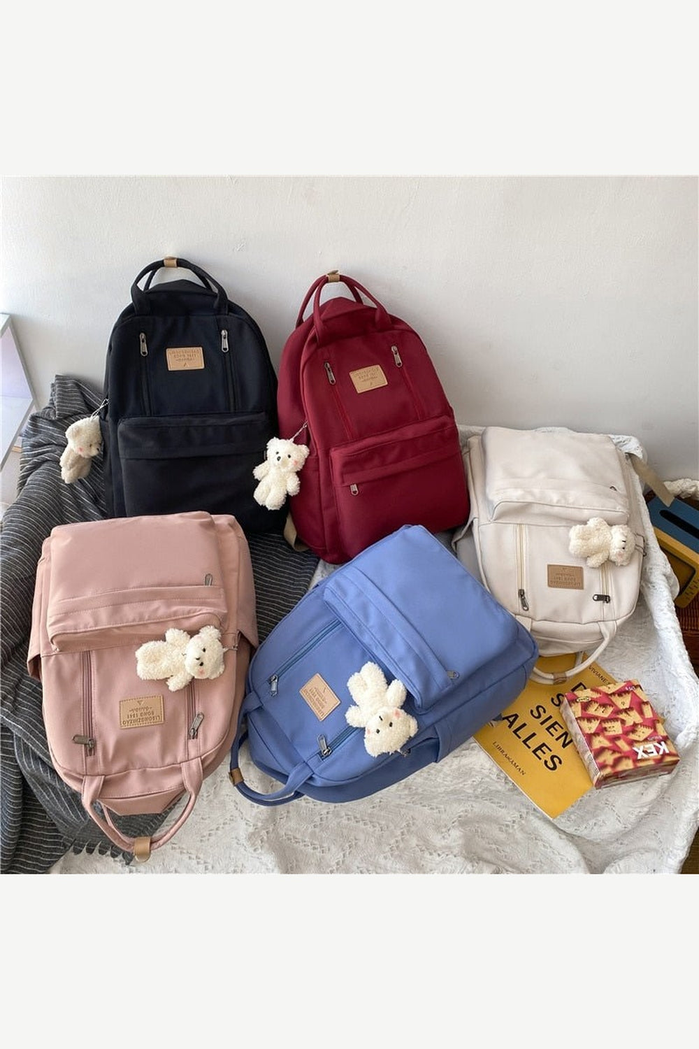 Y2k Multifunction Waterproof Backpack