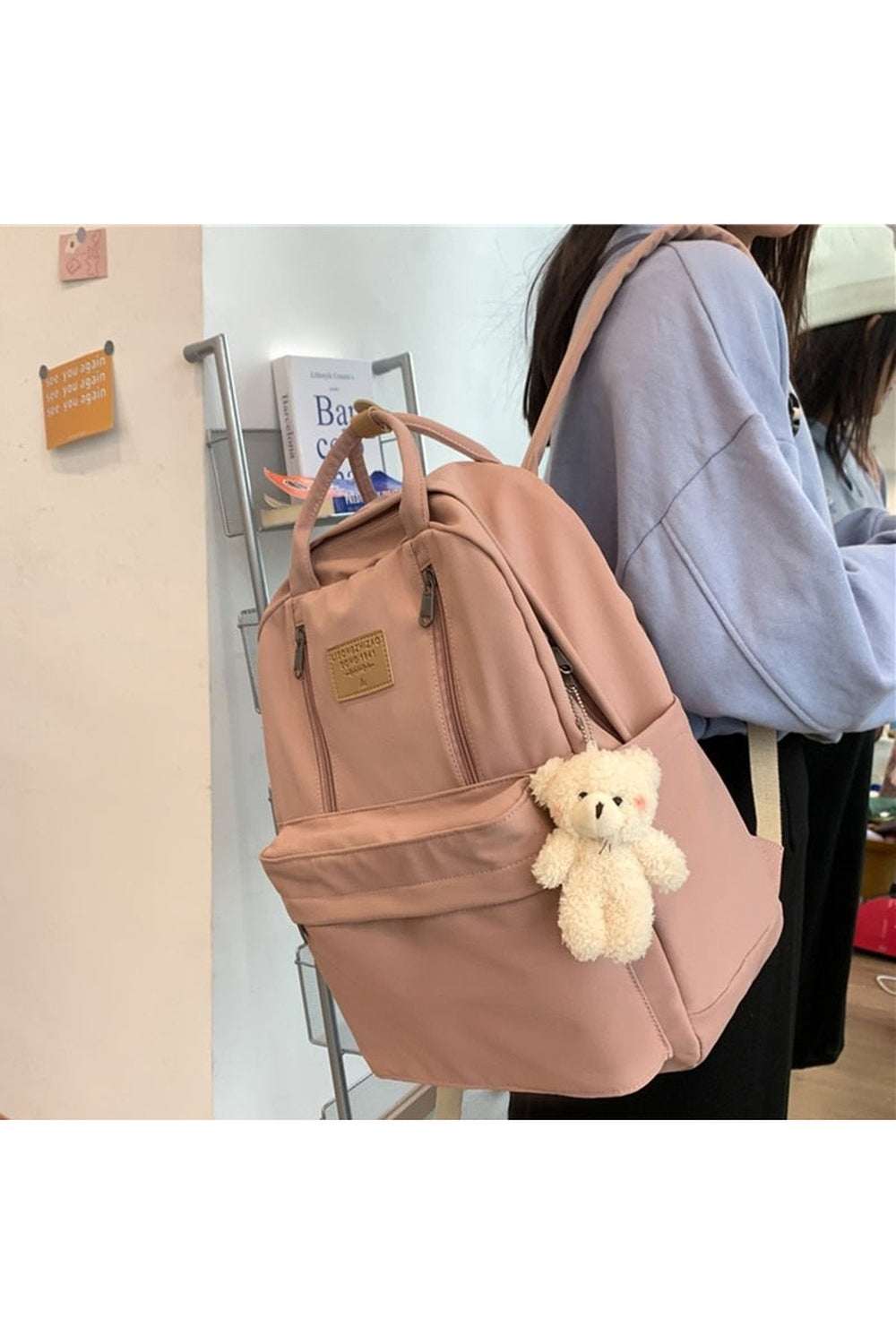 Y2k Multifunction Waterproof Backpack