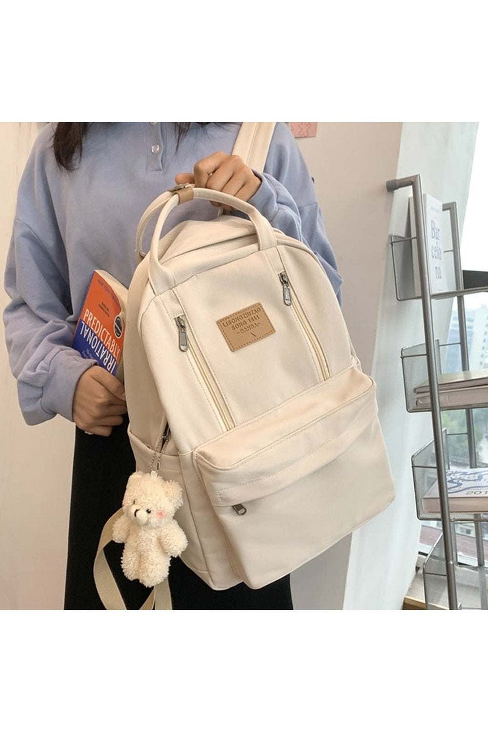 Y2k Multifunction Waterproof Backpack