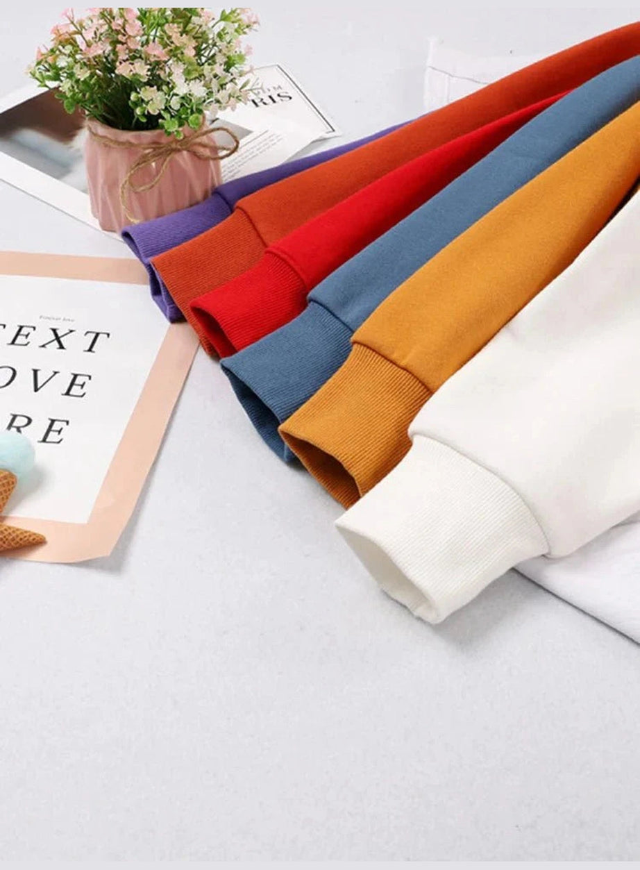 Y2k Mushroom House Frog Oversize Women's Sweatshirt