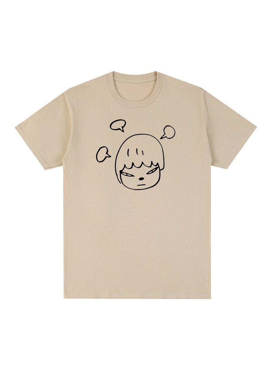 Y2k Nara Dream Cotton T-Shirt