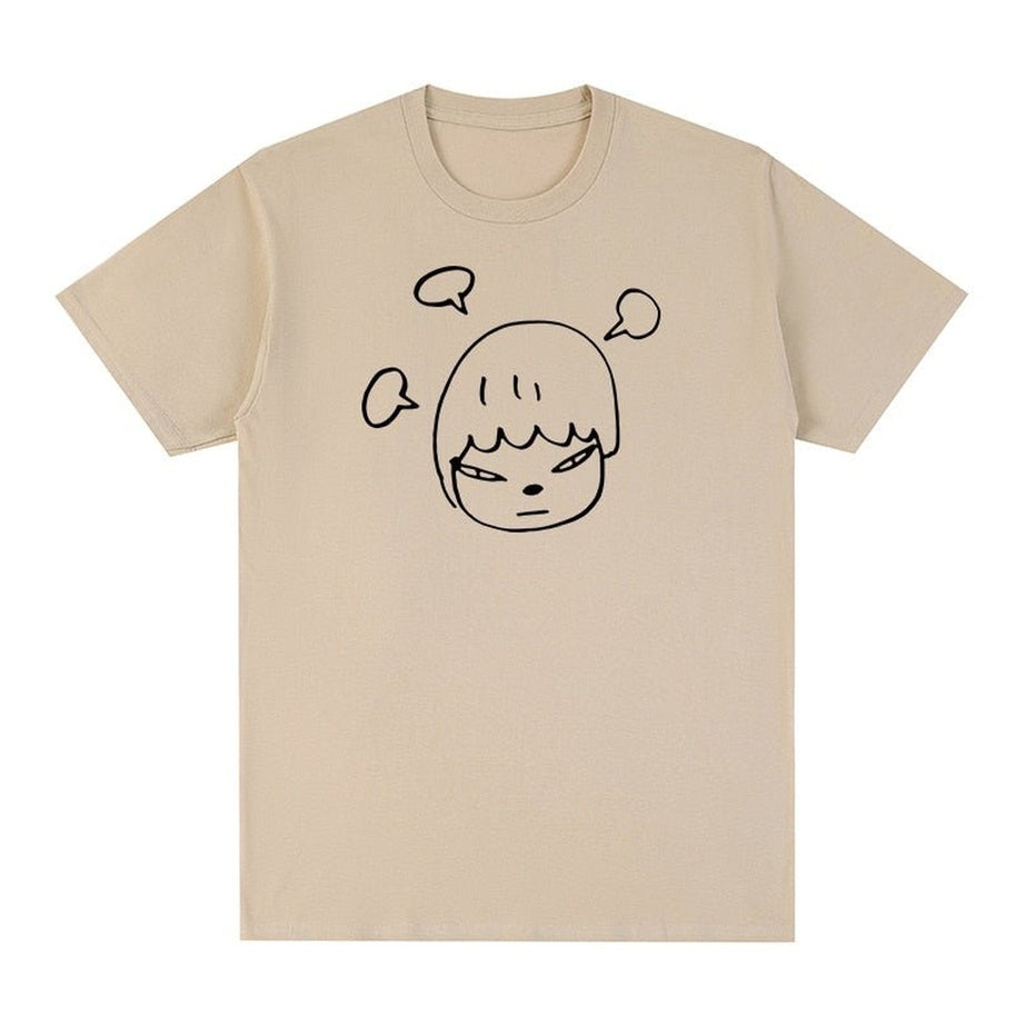 Y2k Nara Dream Cotton T-Shirt