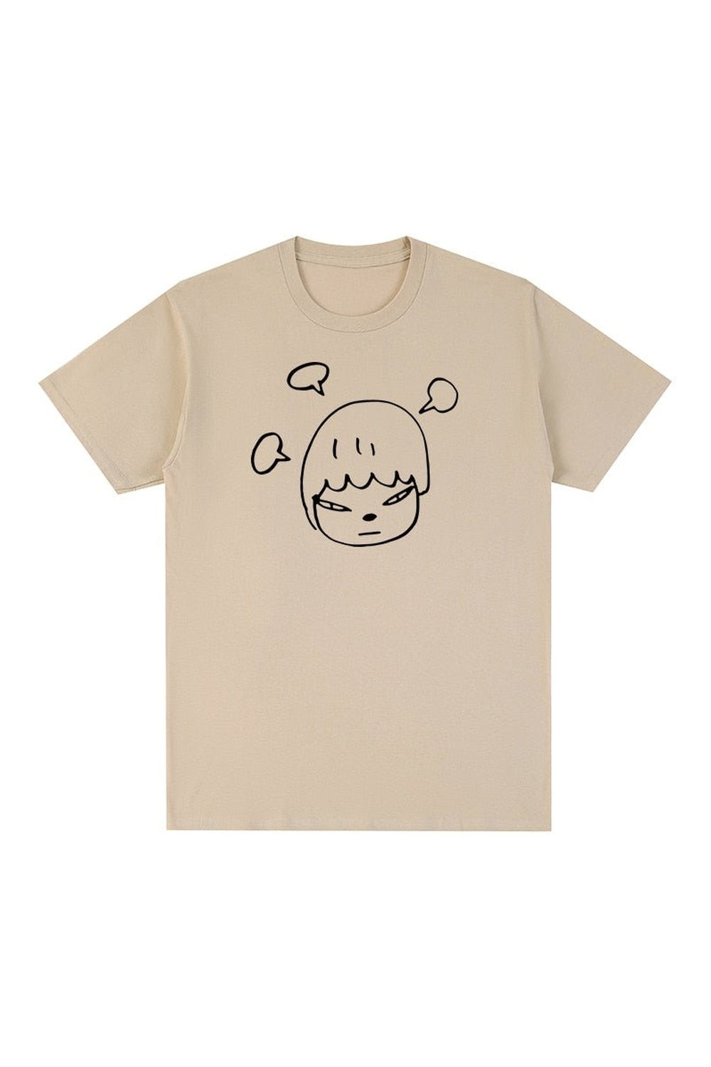 Y2k Nara Dream Cotton T-Shirt