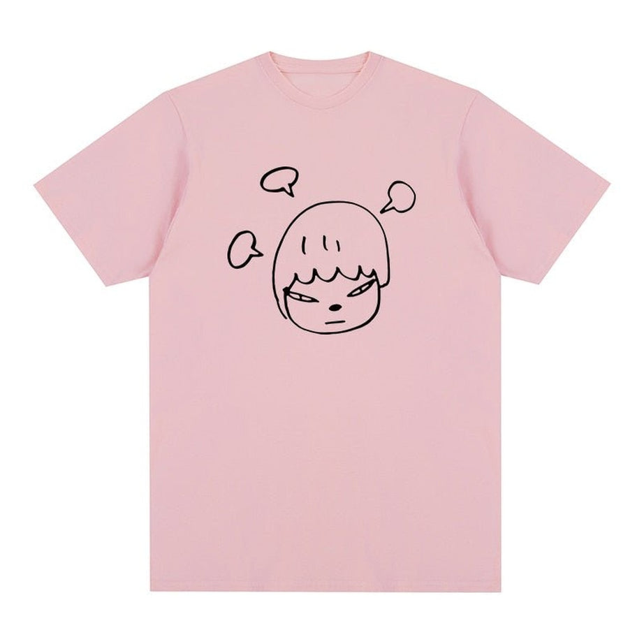 Y2k Nara Dream Cotton T-Shirt