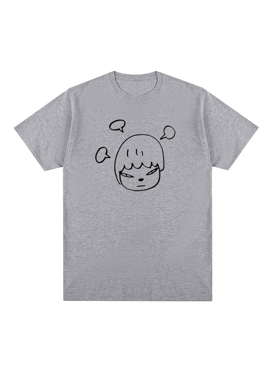 Y2k Nara Dream Cotton T-Shirt