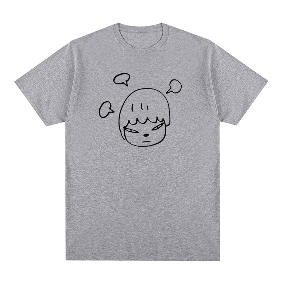 Y2k Nara Dream Cotton T-Shirt