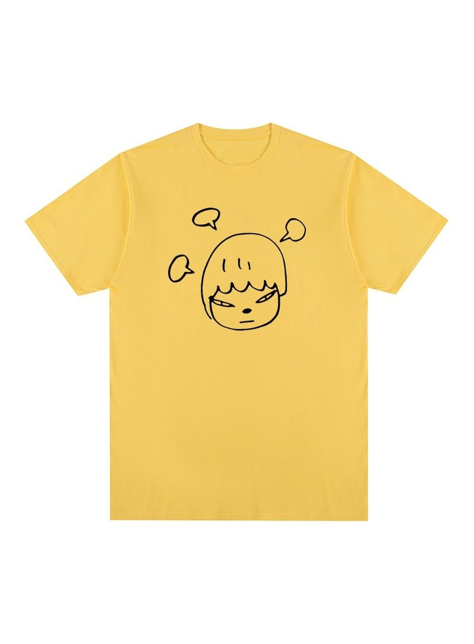 Y2k Nara Dream Cotton T-Shirt