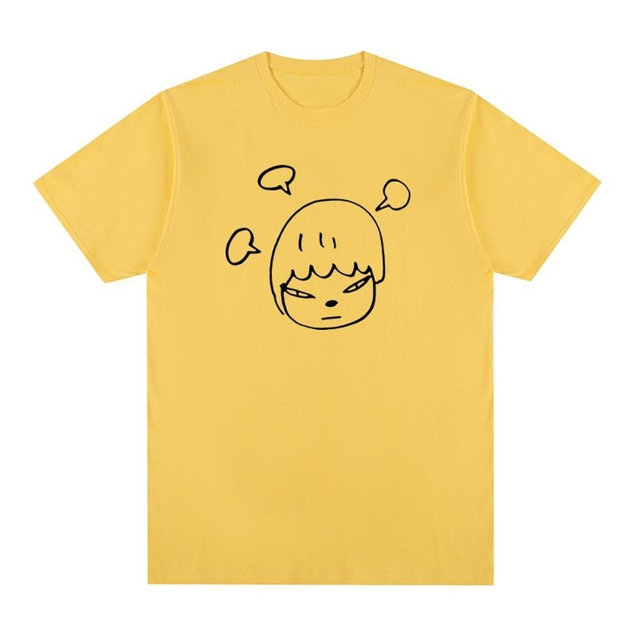 Y2k Nara Dream Cotton T-Shirt