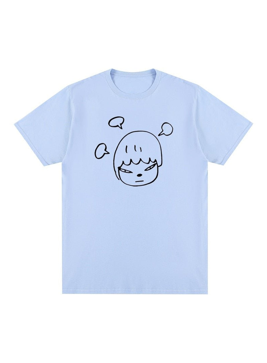 Y2k Nara Dream Cotton T-Shirt
