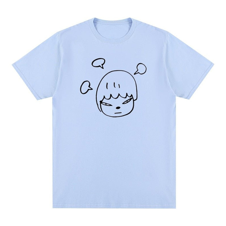 Y2k Nara Dream Cotton T-Shirt