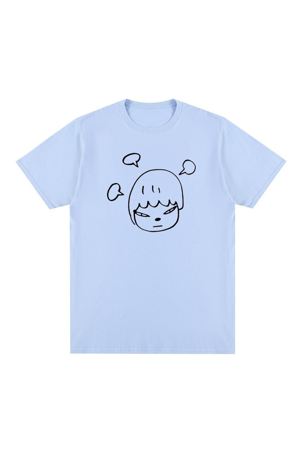 Y2k Nara Dream Cotton T-Shirt