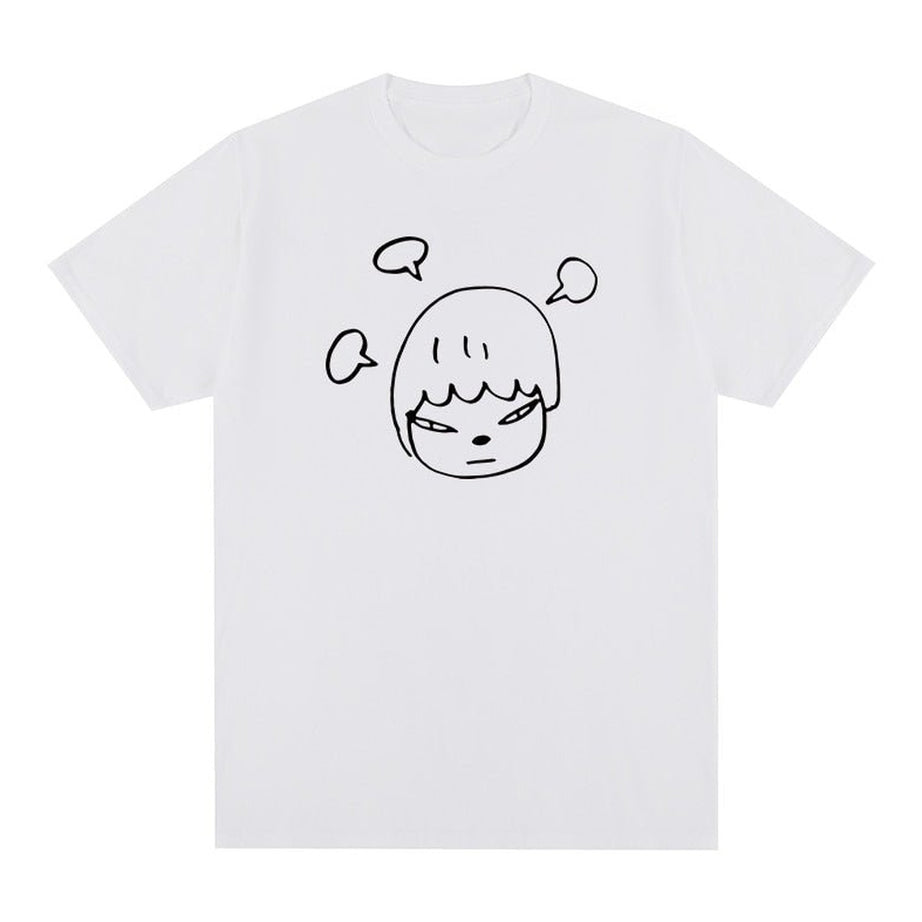 Y2k Nara Dream Cotton T-Shirt