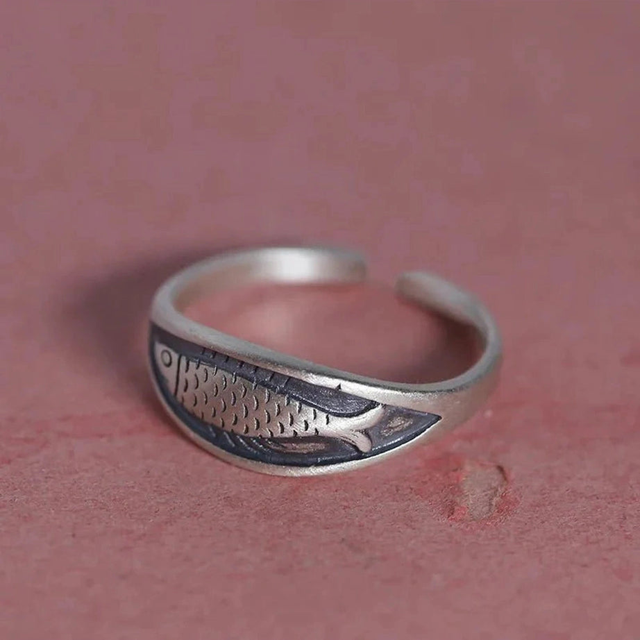 Y2k Nautical Whisper Ring