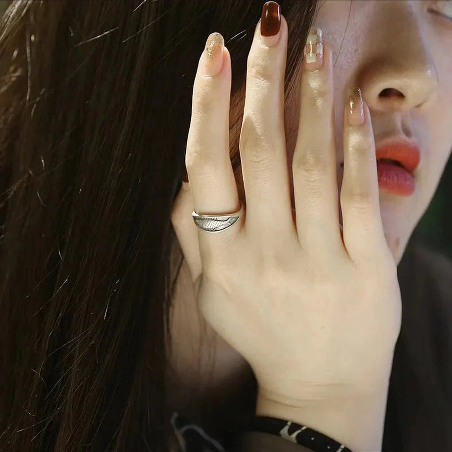 Y2k Nautical Whisper Ring