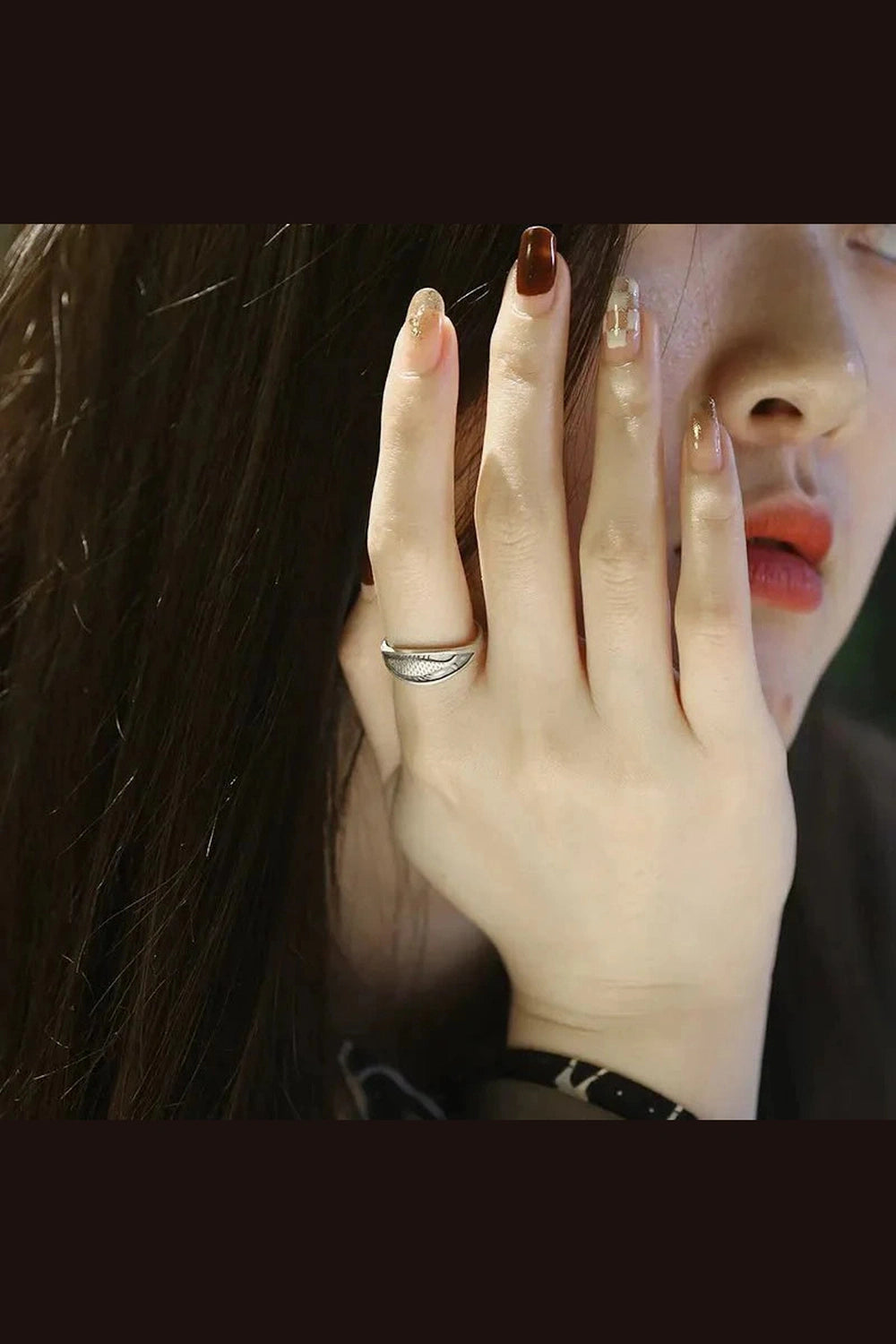 Y2k Nautical Whisper Ring